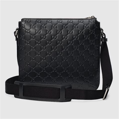 pochette uomo pelle gucci occhi|Gucci.